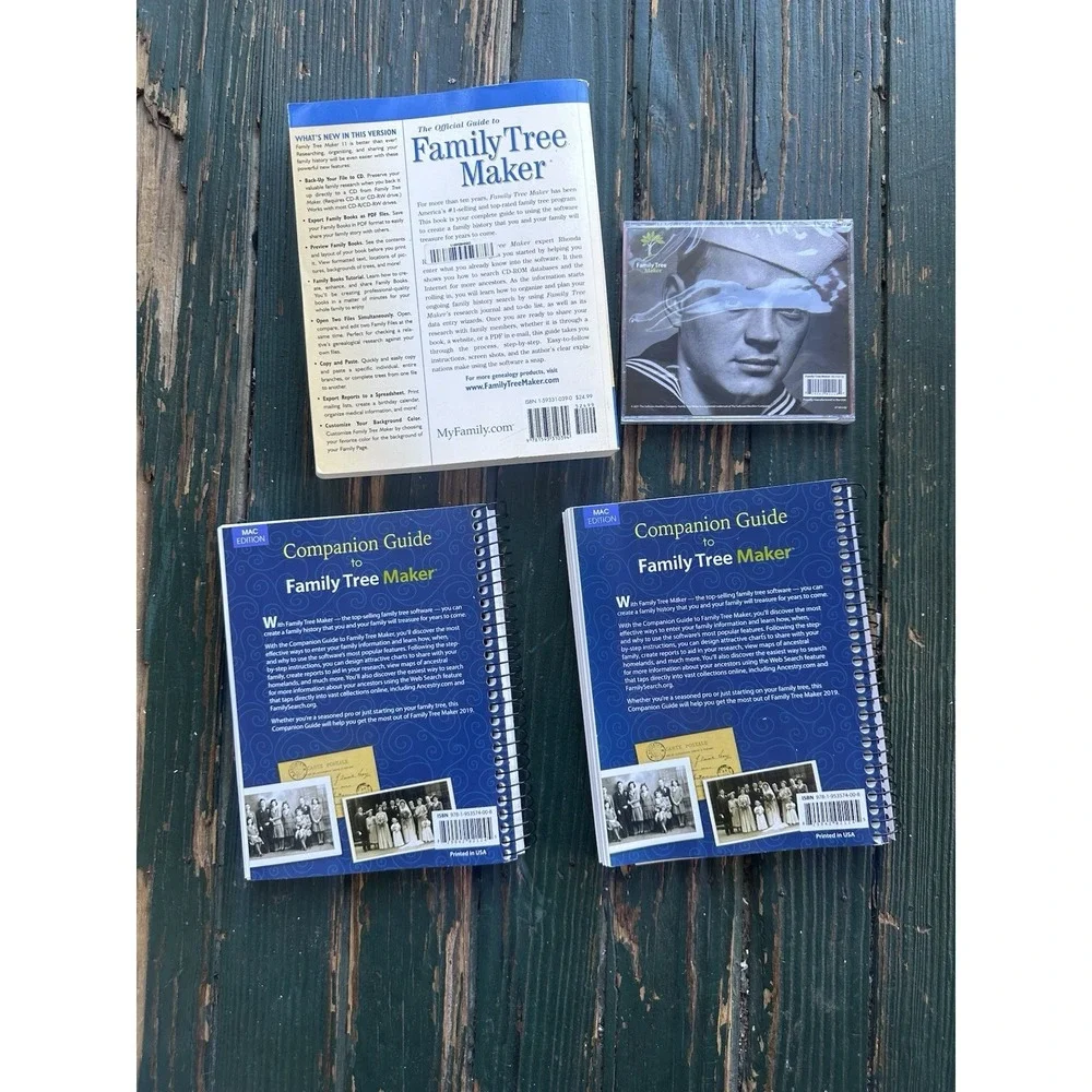 THE OFFICIAL GUIDE TO‎ FAMILY TREE MAKER VERSION 11 By Rhonda R. Mcclure Lot